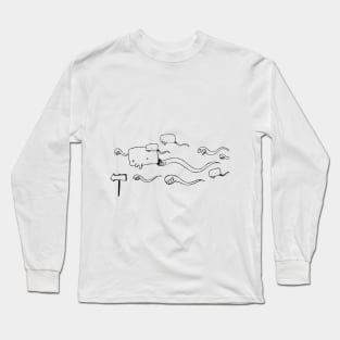 TO THE EGG Long Sleeve T-Shirt